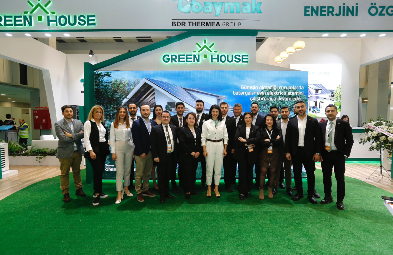 Green House projesi Solarex’te sektörle buluştu